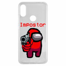 Чохол для Xiaomi Redmi Note 7 Red Impostor - PrintSalon