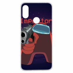 Чохол для Xiaomi Redmi Note 7 Red With A Gun - PrintSalon