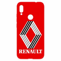 Чехол для Xiaomi Redmi Note 7 Renault Logo 1972 - PrintSalon