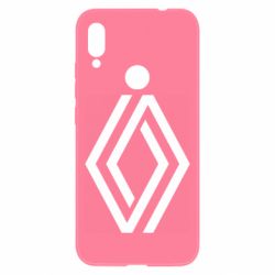 Чехол для Xiaomi Redmi Note 7 Renault New Logo - PrintSalon