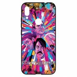 Чехол для Xiaomi Redmi Note 7 RHCP Art - PrintSalon