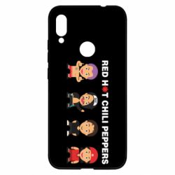 Чехол для Xiaomi Redmi Note 7 RHCP Chibies - PrintSalon