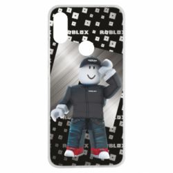 Чохол для Xiaomi Redmi Note 7 Roblox And Metal Logo - PrintSalon