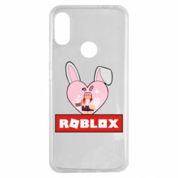 Чехол для Xiaomi Redmi Note 7 Roblox Bunny Girl Skin - PrintSalon