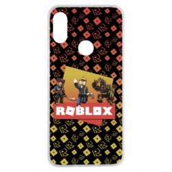 Чехол для Xiaomi Redmi Note 7 Roblox Heroes 3D - PrintSalon