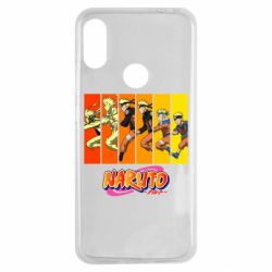 Чохол для Xiaomi Redmi Note 7 Running Naruto - PrintSalon