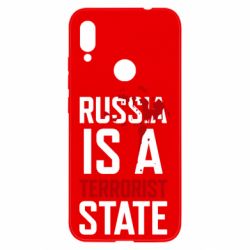Чехол для Xiaomi Redmi Note 7 Russia is a terrorist state - PrintSalon