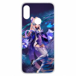 Чехол для Xiaomi Redmi Note 7 Sangonomiya Kokomi - PrintSalon