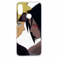Чохол для Xiaomi Redmi Note 7 Sasuke with Naruto - PrintSalon