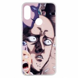 Чохол для Xiaomi Redmi Note 7 Сайтама многоликий - PrintSalon