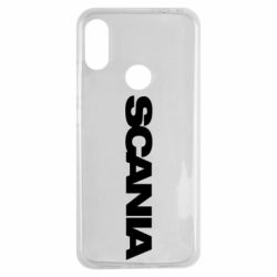 Чехол для Xiaomi Redmi Note 7 Scania truck - PrintSalon