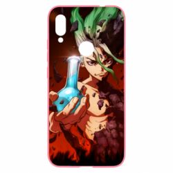 Чохол для Xiaomi Redmi Note 7 Senku Doctor Stone - PrintSalon