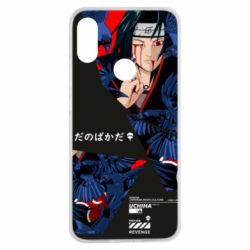 Чохол для Xiaomi Redmi Note 7 shattered Itachi art - PrintSalon
