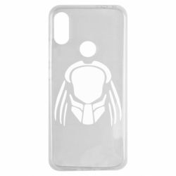 Чехол для Xiaomi Redmi Note 7 Шеврон полиции Хищник - PrintSalon