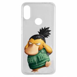 Чехол для Xiaomi Redmi Note 7 Shikamaru Psyduck - PrintSalon