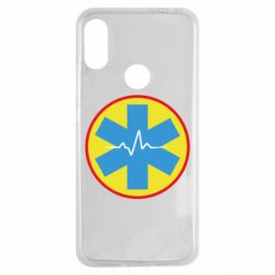 Чехол для Xiaomi Redmi Note 7 Скорая помощь - PrintSalon