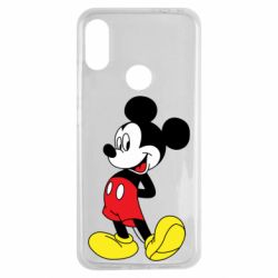 Чехол для Xiaomi Redmi Note 7 Smiling Mickey - PrintSalon