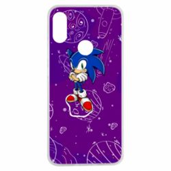 Чохол для Xiaomi Redmi Note 7 Sonic and space - PrintSalon