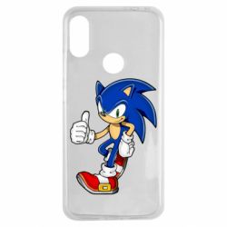 Чохол для Xiaomi Redmi Note 7 Sonic art - PrintSalon