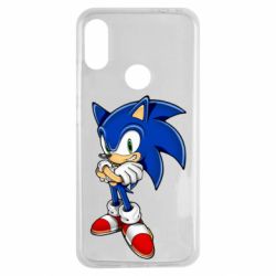 Чехол для Xiaomi Redmi Note 7 Sonic with smile - PrintSalon