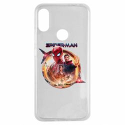 Чохол для Xiaomi Redmi Note 7 Spider-Man: No Way Home poster
