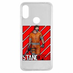 Чехол для Xiaomi Redmi Note 7 Standoff 2 Red Logo - PrintSalon