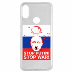 Чехол для Xiaomi Redmi Note 7 STOP PUTIN - PrintSalon