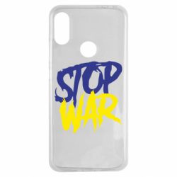Чехол для Xiaomi Redmi Note 7 Stop this war - PrintSalon