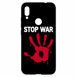Чехол для Xiaomi Redmi Note 7 Stop War - PrintSalon