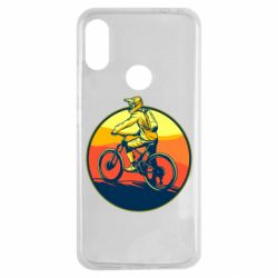 Чехол для Xiaomi Redmi Note 7 Сyclist - PrintSalon