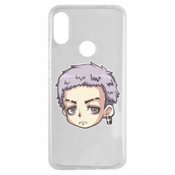 Чехол для Xiaomi Redmi Note 7 Takashi Mitsuya chibi - PrintSalon