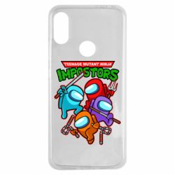 Чехол для Xiaomi Redmi Note 7 Teenage Mutant Ninja Impostors - PrintSalon