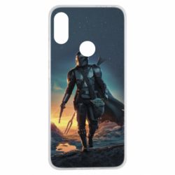 Чохол для Xiaomi Redmi Note 7 The Mandalorian-2 - PrintSalon