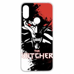 Чехол для Xiaomi Redmi Note 7 The Witcher Spray Art-PrintSalon Чехол для Xiaomi Redmi Note 7 The Witcher Spray Art