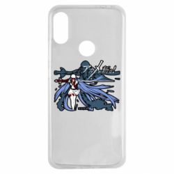 Чехол для Xiaomi Redmi Note 7 Убийца Акаме  Арт - PrintSalon