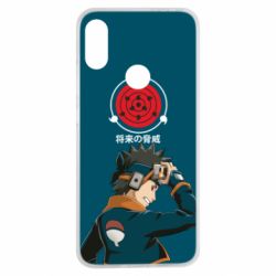 Чохол для Xiaomi Redmi Note 7 Uchiha Obito - PrintSalon