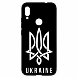 Чехол для Xiaomi Redmi Note 7 UKRAINE symbol - PrintSalon