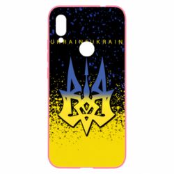 Чохол для Xiaomi Redmi Note 7 Ukraine, yellow blue - PrintSalon