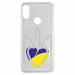 Чехол для Xiaomi Redmi Note 7 Ukrainian heart - PrintSalon