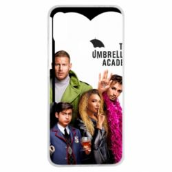 Чохол для Xiaomi Redmi Note 7 Umbrella Academy team - PrintSalon