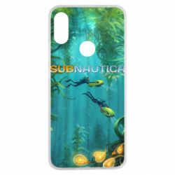 Чехол для Xiaomi Redmi Note 7 Underwater Subnautica - PrintSalon