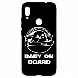 Чехол для Xiaomi Redmi Note 7 Вaby on board - PrintSalon