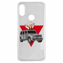 Чехол для Xiaomi Redmi Note 7 Влад А4 Гелик - PrintSalon