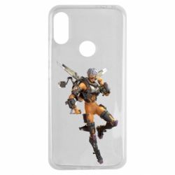 Чехол для Xiaomi Redmi Note 7 Валькирия Apex Legends - PrintSalon