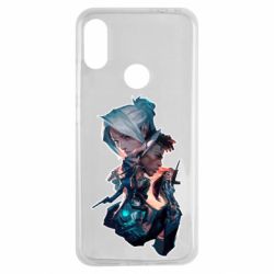 Чехол для Xiaomi Redmi Note 7 Valorant - PrintSalon