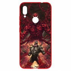 Чохол для Xiaomi Redmi Note 7 Веном и Карнаж симбиоты - PrintSalon