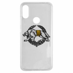 Чехол для Xiaomi Redmi Note 7 Волк УССО - PrintSalon