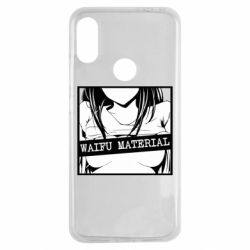 Чохол для Xiaomi Redmi Note 7 Waifu Material - PrintSalon