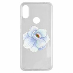 Чехол для Xiaomi Redmi Note 7 Watercolor flower - PrintSalon
