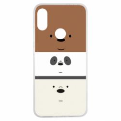 Чохол для Xiaomi Redmi Note 7 We bare bears ice cream - PrintSalon